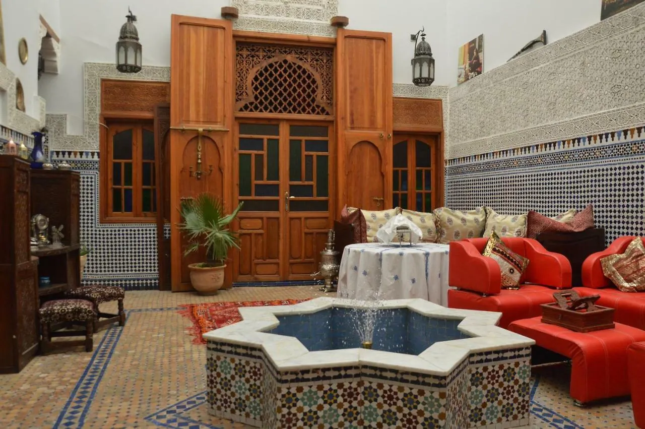 Riad Oumkaltoum Fes location